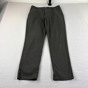 Bird Dogs Pants Mens‎ 32x28 Gray Tapered Boom For Your Boomstick Preppy Stretch